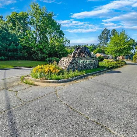 New! Luxe Cottage With Big Backyard 10 Mi To Augusta Evans Luaran gambar