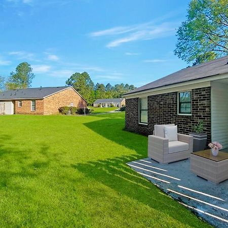 New! Luxe Cottage With Big Backyard 10 Mi To Augusta Evans Luaran gambar