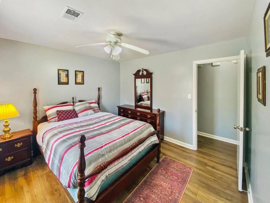 New! Luxe Cottage With Big Backyard 10 Mi To Augusta Evans Luaran gambar