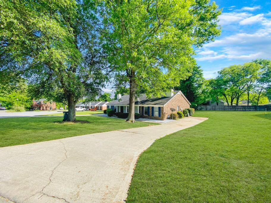 New! Luxe Cottage With Big Backyard 10 Mi To Augusta Evans Luaran gambar