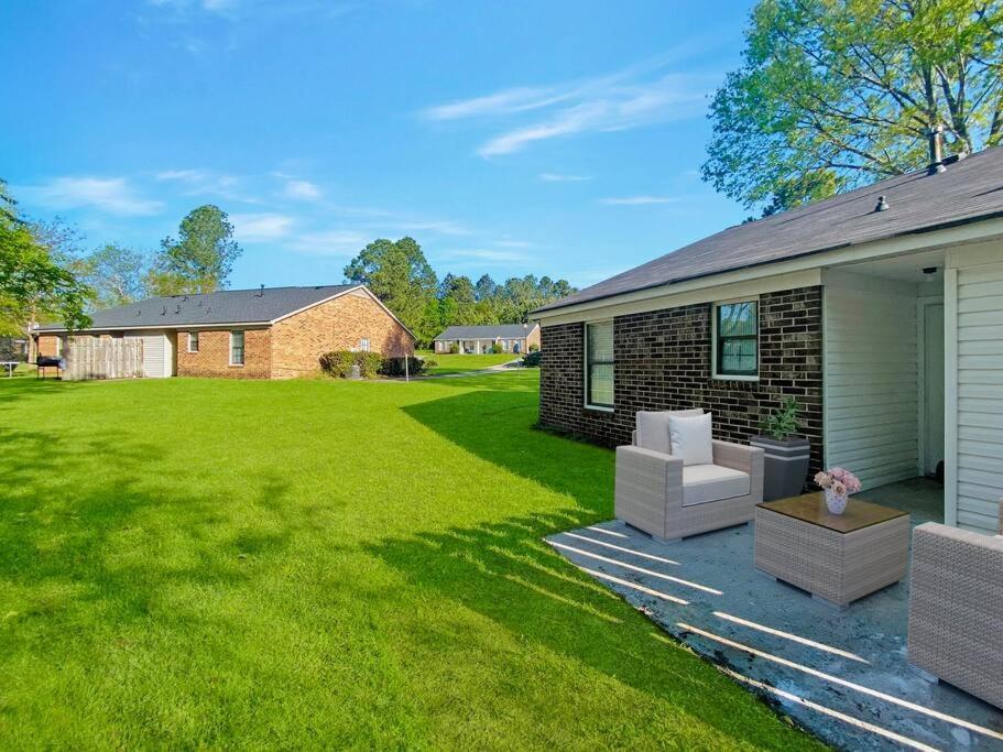 New! Luxe Cottage With Big Backyard 10 Mi To Augusta Evans Luaran gambar