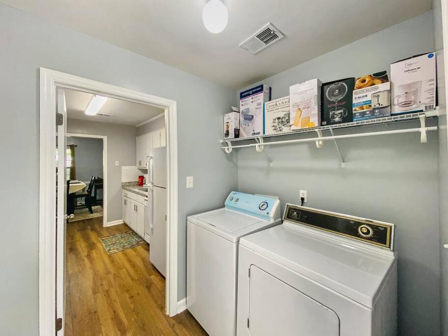 New! Luxe Cottage With Big Backyard 10 Mi To Augusta Evans Luaran gambar